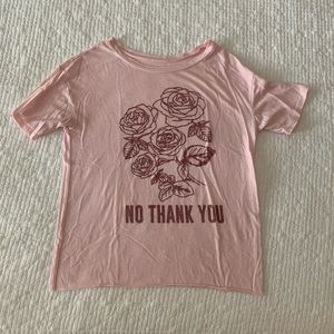 No Thank You Tee